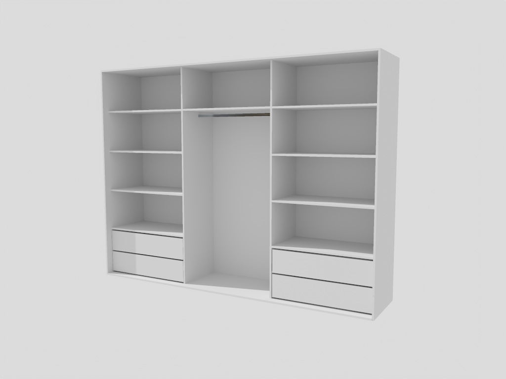 Szafa Przesuwna 270x230x56